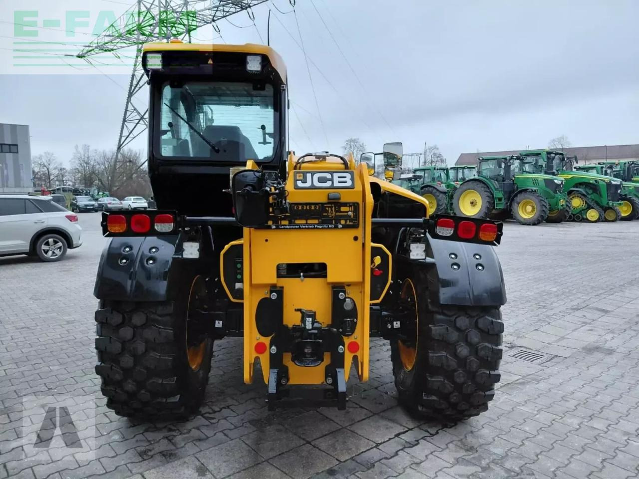 JCB 542-70 agripro - Telescopic handler: picture 5 JCB 542-70 agripro - Telescopic handler: picture 5