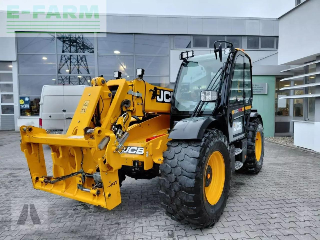 JCB 542-70 agripro - Telescopic handler: picture 1 JCB 542-70 agripro - Telescopic handler: picture 1