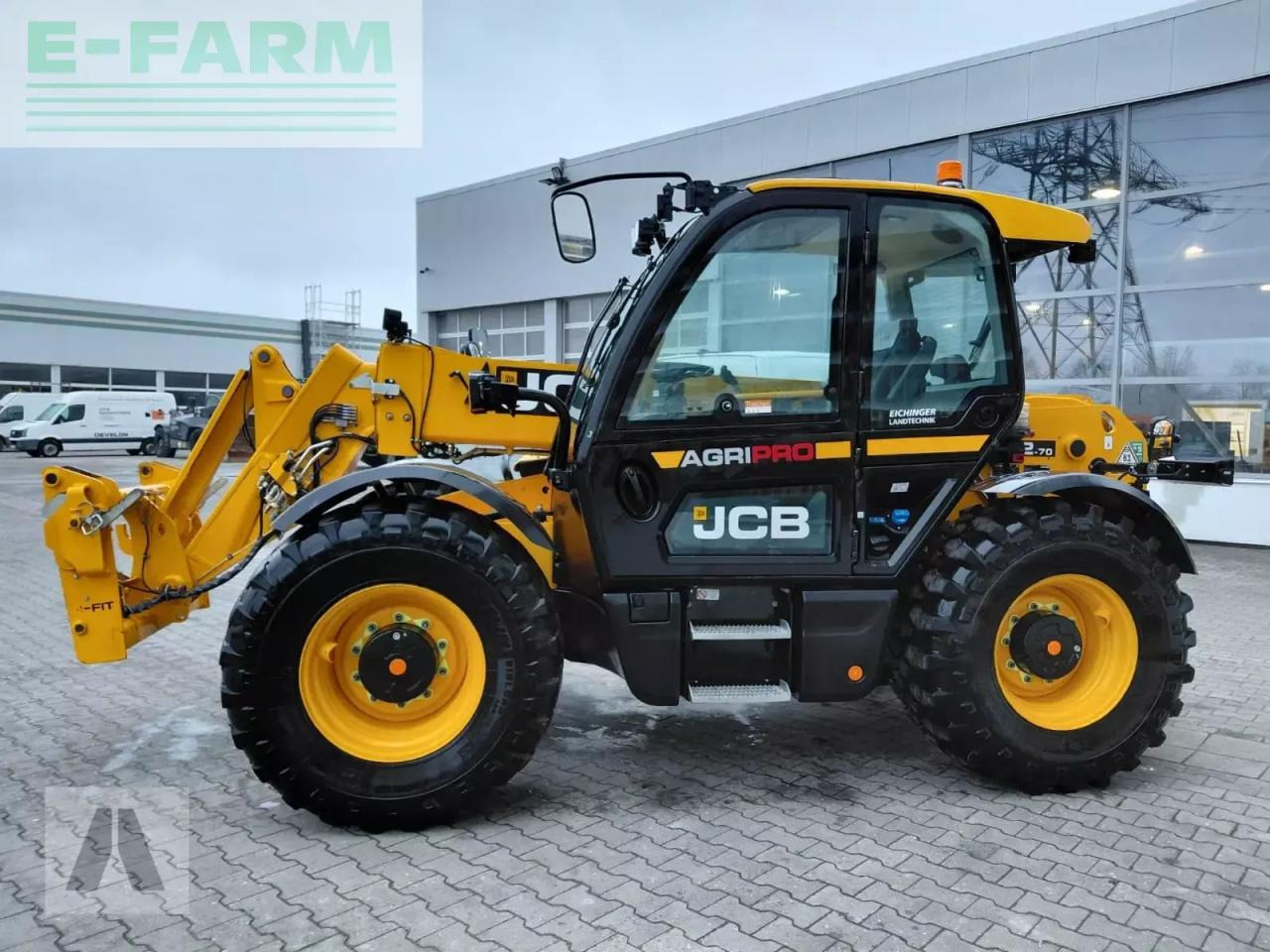 JCB 542-70 agripro - Telescopic handler: picture 3 JCB 542-70 agripro - Telescopic handler: picture 3