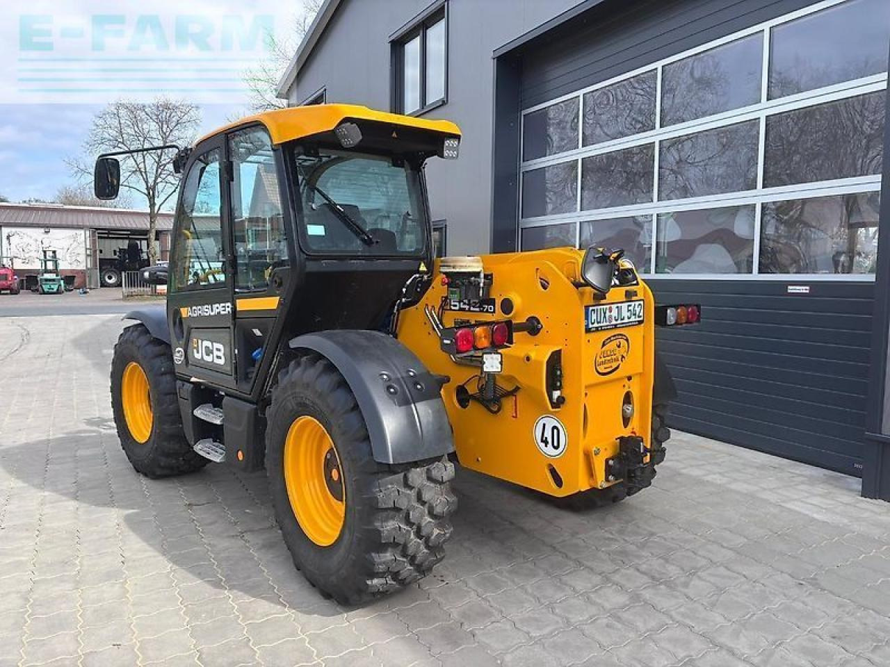 JCB 542-70 agrisuper - Telescopic handler: picture 4 JCB 542-70 agrisuper - Telescopic handler: picture 4