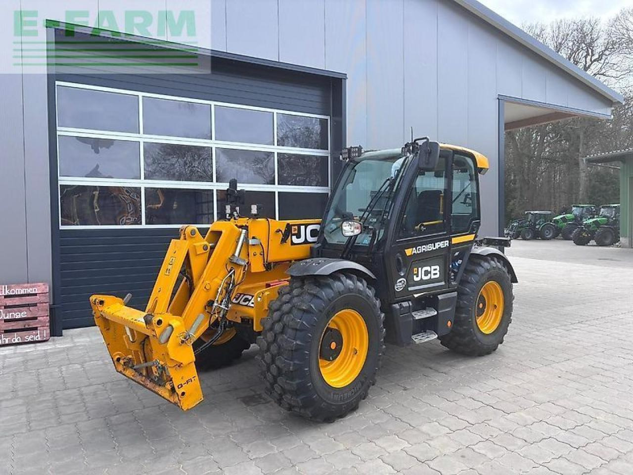 JCB 542-70 agrisuper - Telescopic handler: picture 1 JCB 542-70 agrisuper - Telescopic handler: picture 1