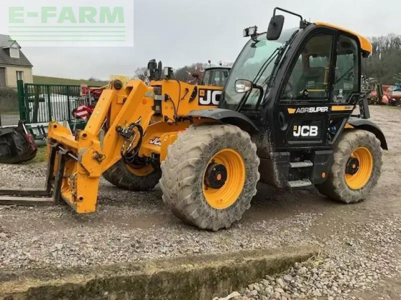 JCB 542-70agrisup - Telescopic handler: picture 1 JCB 542-70agrisup - Telescopic handler: picture 1