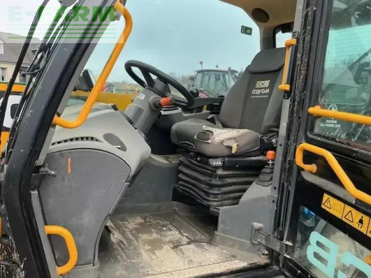 JCB 542-70agrisup - Telescopic handler: picture 5 JCB 542-70agrisup - Telescopic handler: picture 5