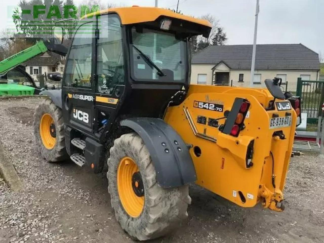 JCB 542-70agrisup - Telescopic handler: picture 3 JCB 542-70agrisup - Telescopic handler: picture 3