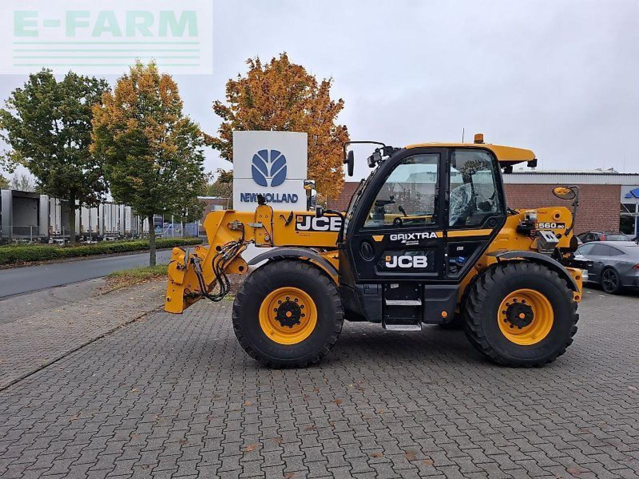 JCB 560-80 agri xtra / 560 - 80 agri xtra - Telescopic handler: picture 1 JCB 560-80 agri xtra / 560 - 80 agri xtra - Telescopic handler: picture 1