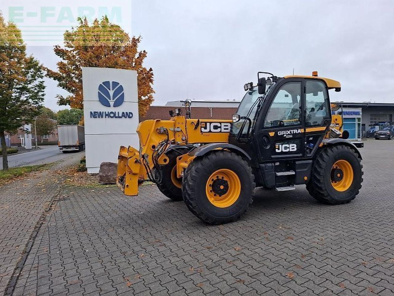 JCB 560-80 agri xtra / 560 - 80 agri xtra - Telescopic handler: picture 2 JCB 560-80 agri xtra / 560 - 80 agri xtra - Telescopic handler: picture 2