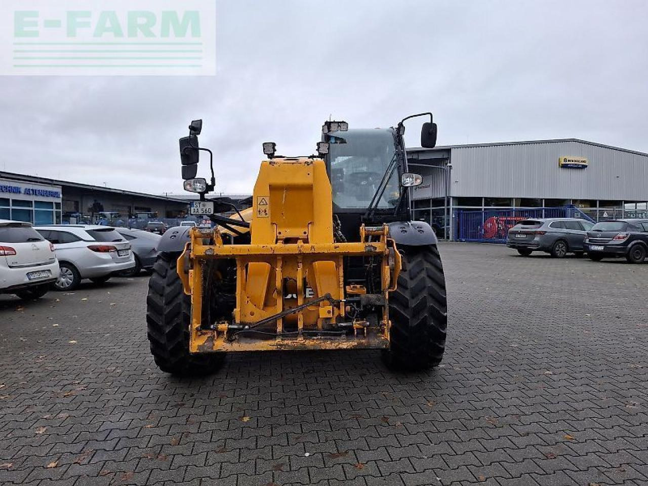 JCB 560-80 agri xtra / 560 - 80 agri xtra - Telescopic handler: picture 4 JCB 560-80 agri xtra / 560 - 80 agri xtra - Telescopic handler: picture 4