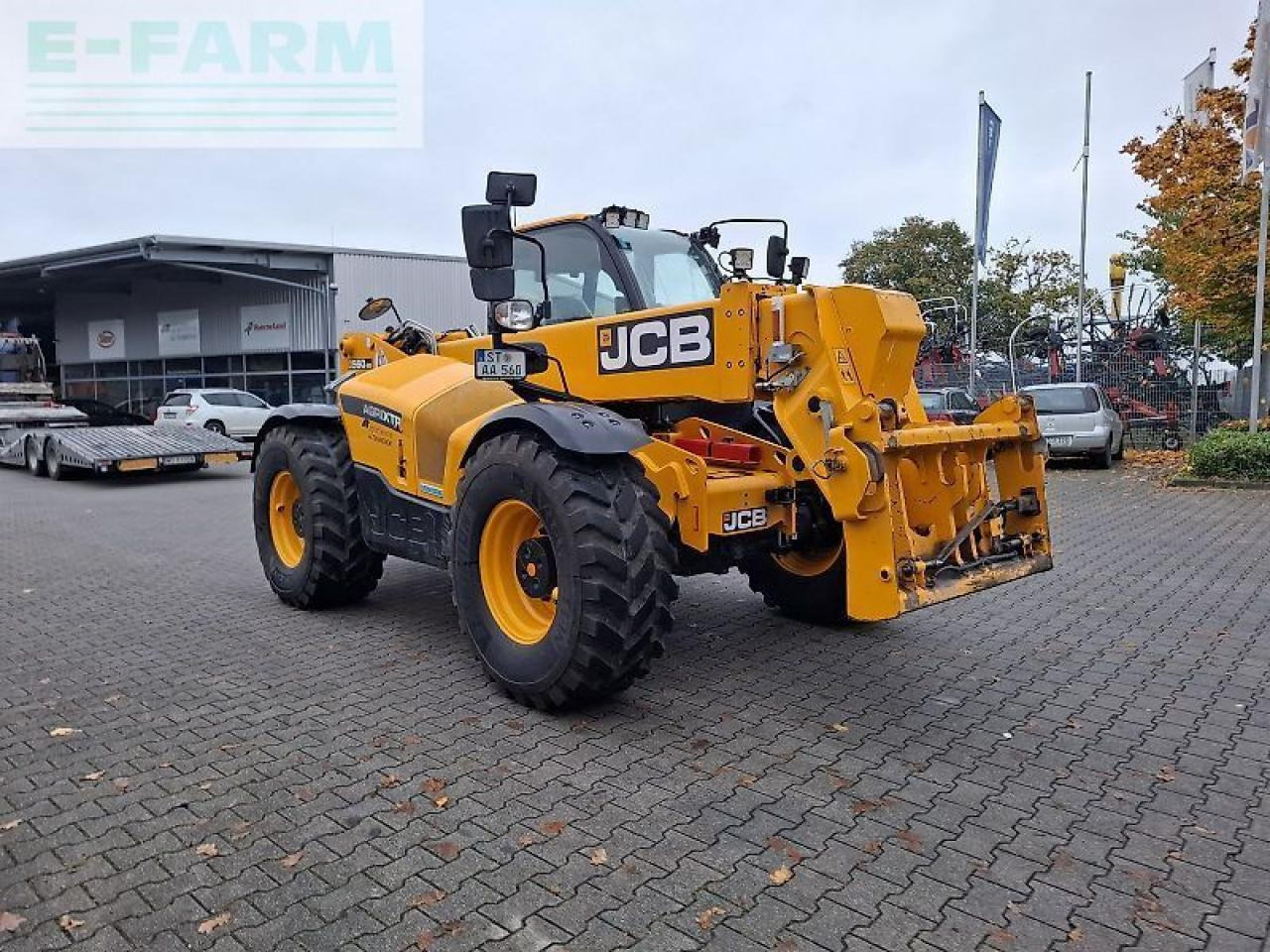 JCB 560-80 agri xtra / 560 - 80 agri xtra - Telescopic handler: picture 5 JCB 560-80 agri xtra / 560 - 80 agri xtra - Telescopic handler: picture 5