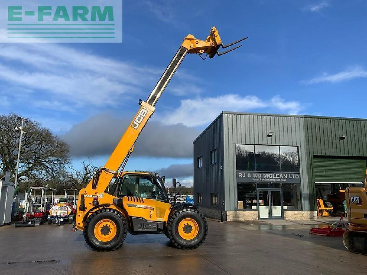 JCB 560-80 agrixtra telehandler (st25579) - Telescopic handler: picture 1 JCB 560-80 agrixtra telehandler (st25579) - Telescopic handler: picture 1