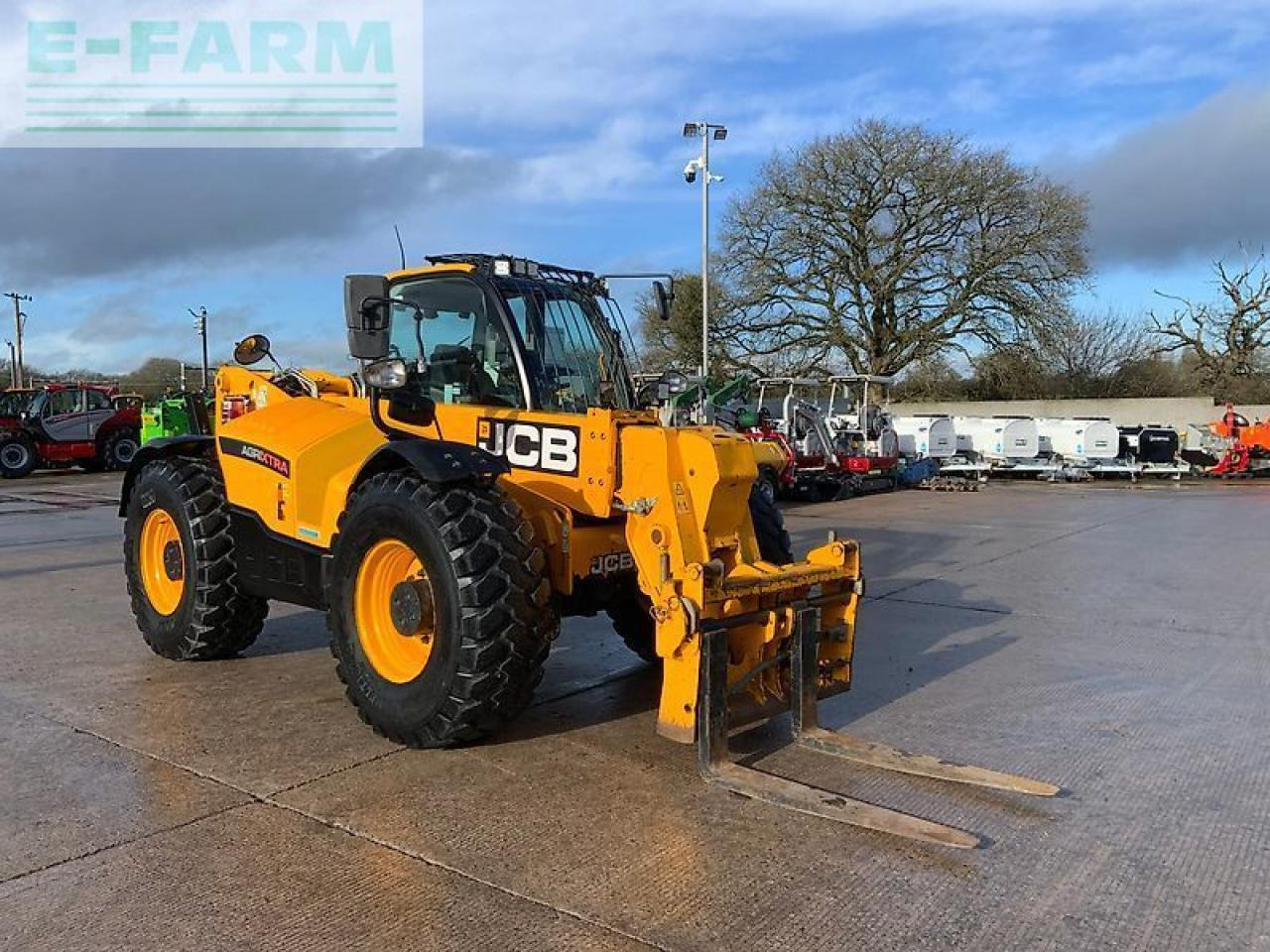 JCB 560-80 agrixtra telehandler (st25579) - Telescopic handler: picture 3 JCB 560-80 agrixtra telehandler (st25579) - Telescopic handler: picture 3