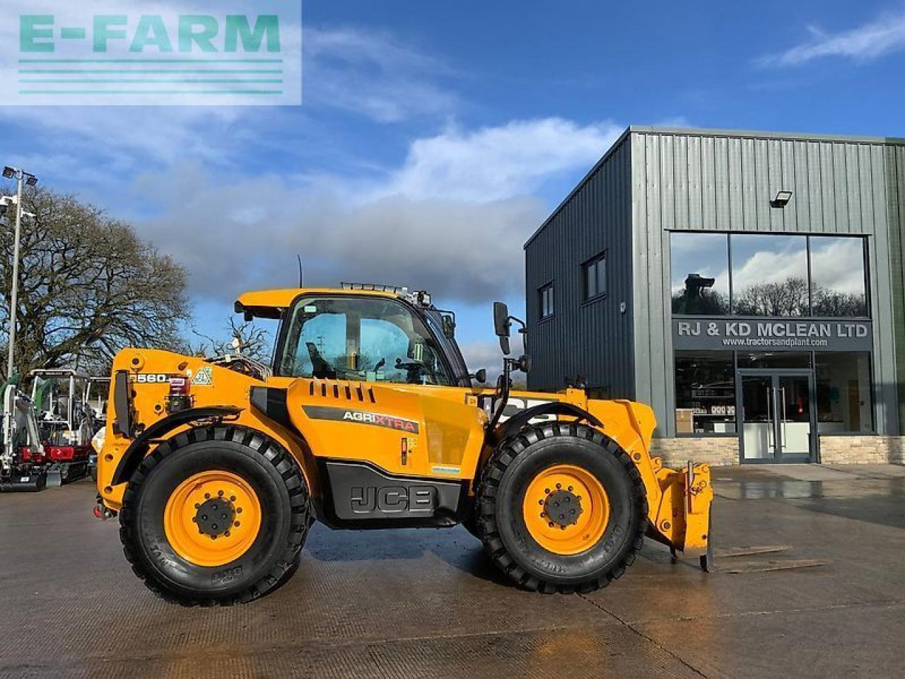 JCB 560-80 agrixtra telehandler (st25579) - Telescopic handler: picture 2 JCB 560-80 agrixtra telehandler (st25579) - Telescopic handler: picture 2