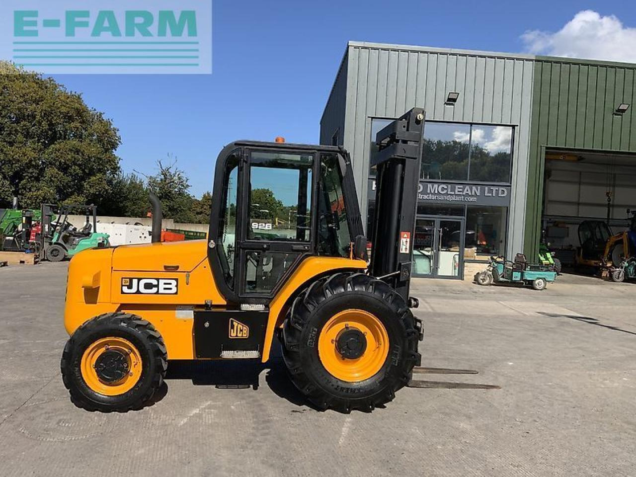 JCB 926 rough terrain fork lift (st24421) - Forklift: picture 2 JCB 926 rough terrain fork lift (st24421) - Forklift: picture 2