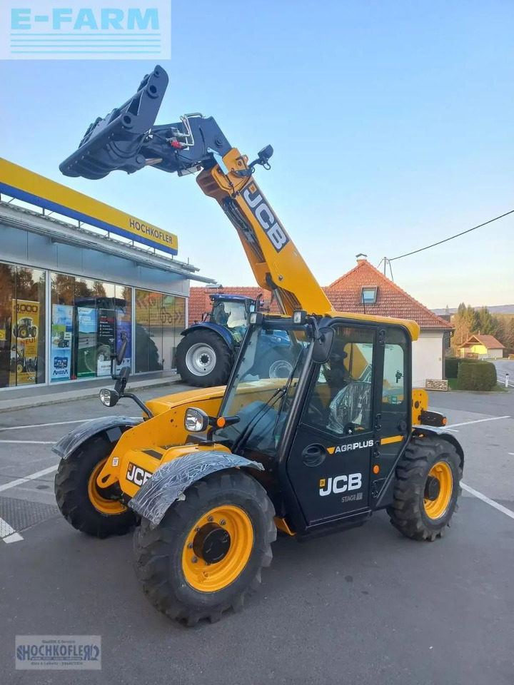 JCB agriplus 525-60 - Telescopic handler: picture 1 JCB agriplus 525-60 - Telescopic handler: picture 1