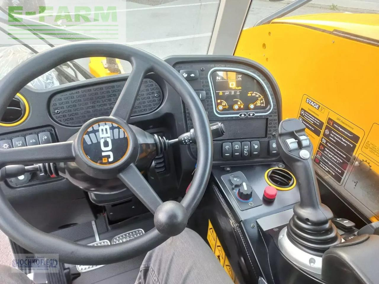 JCB agriplus 525-60 - Telescopic handler: picture 5 JCB agriplus 525-60 - Telescopic handler: picture 5