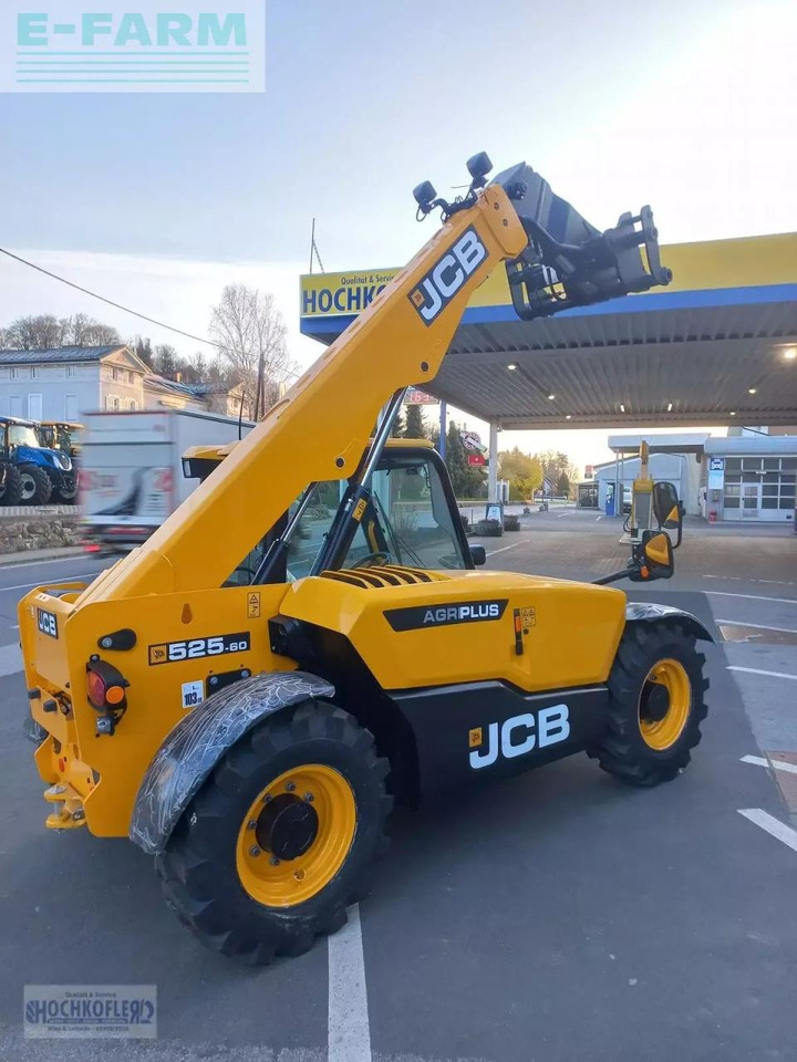 JCB agriplus 525-60 - Telescopic handler: picture 3 JCB agriplus 525-60 - Telescopic handler: picture 3