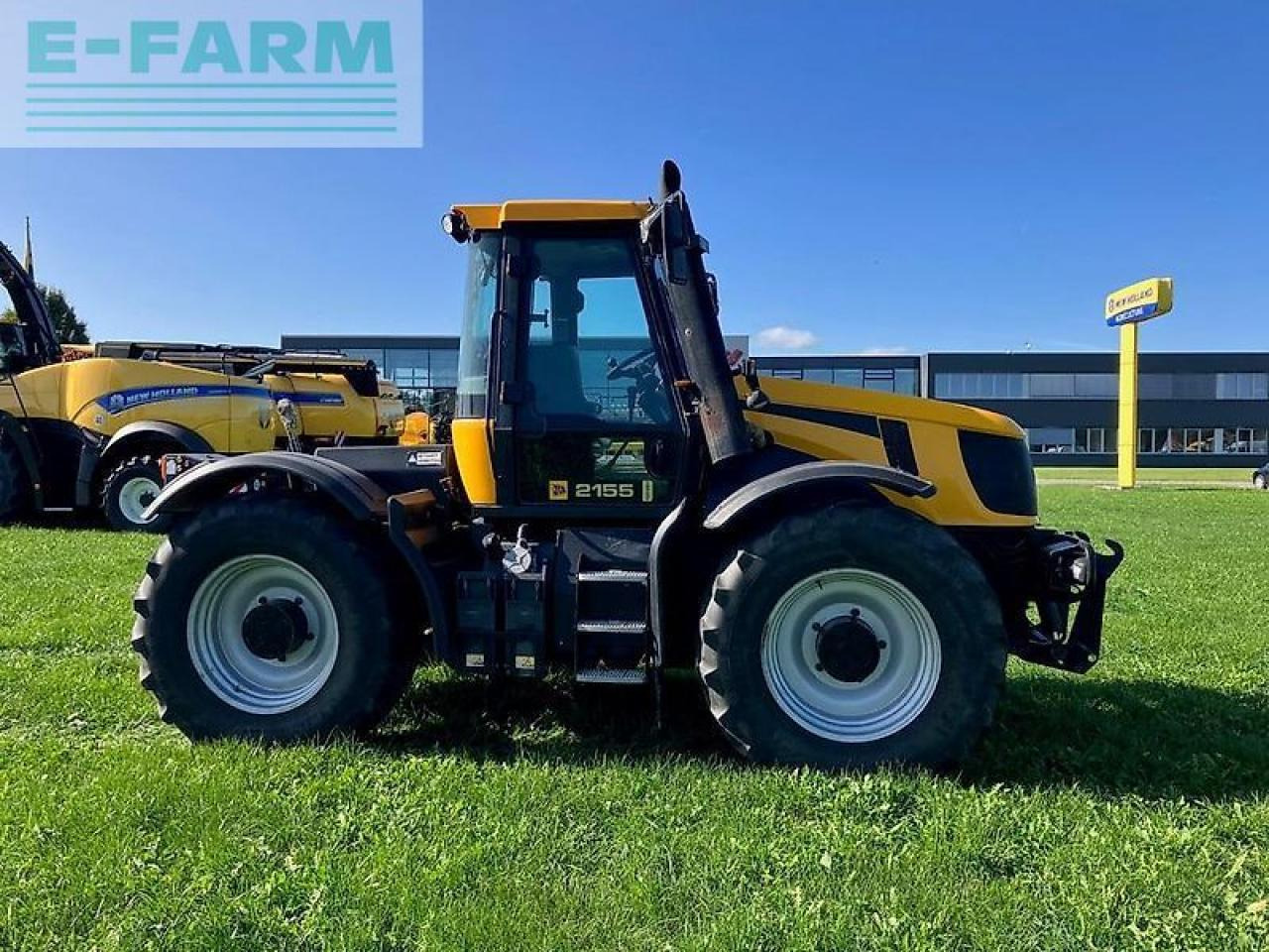 JCB fastrac 2155 4ws traktor 200ps gebraucht bj 2008 - Farm tractor: picture 4 JCB fastrac 2155 4ws traktor 200ps gebraucht bj 2008 - Farm tractor: picture 4