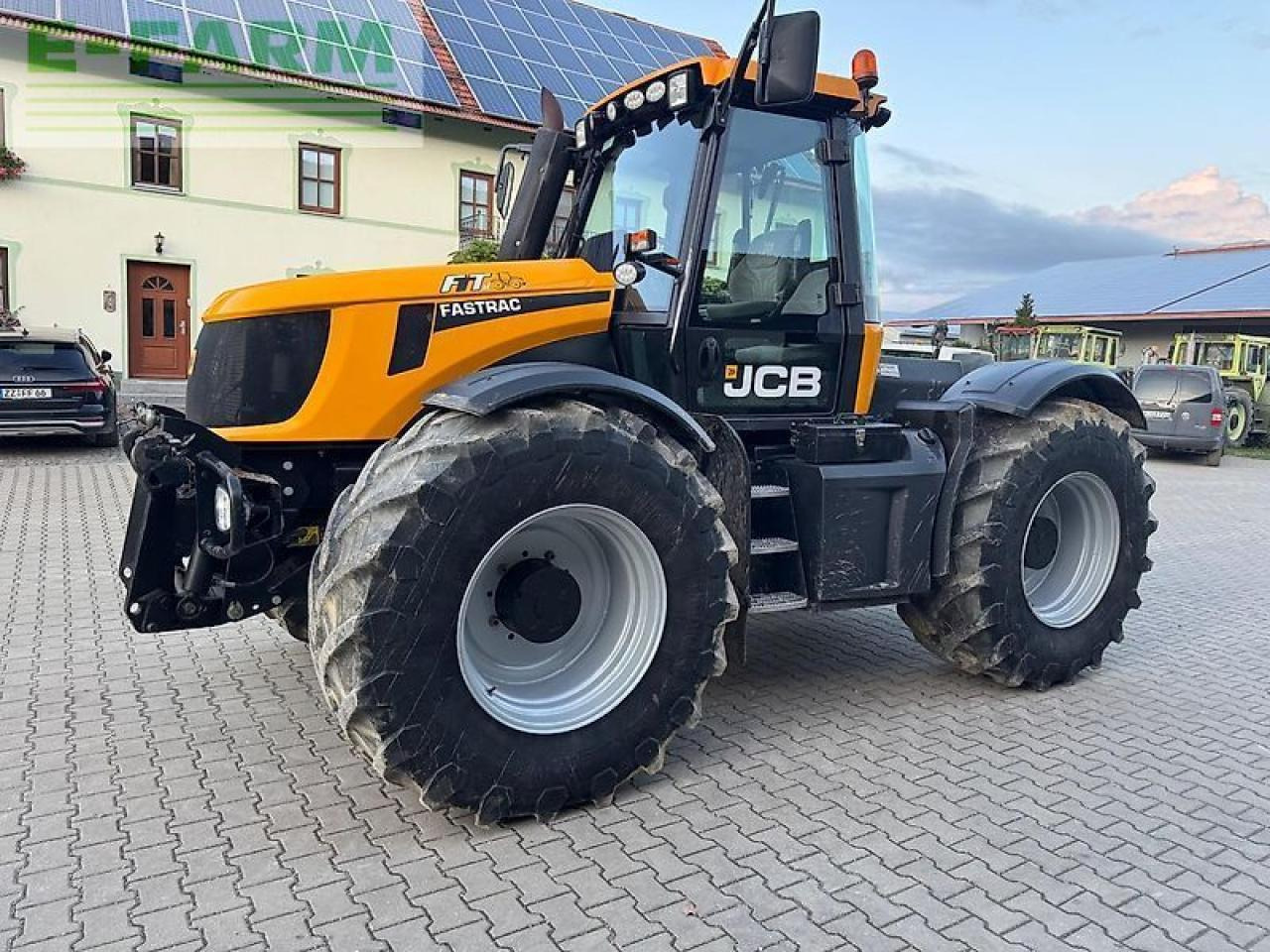 JCB fastrac 2155 plus vierradlenkung - Farm tractor: picture 3 JCB fastrac 2155 plus vierradlenkung - Farm tractor: picture 3