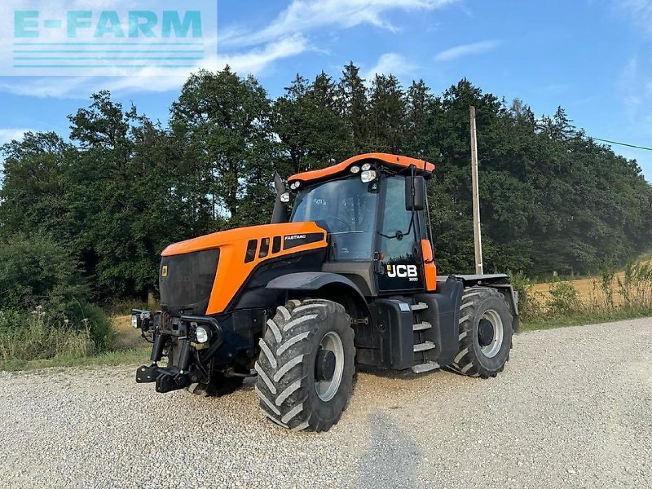 JCB fastrac 3200 xtra sisu - Farm tractor: picture 1 JCB fastrac 3200 xtra sisu - Farm tractor: picture 1