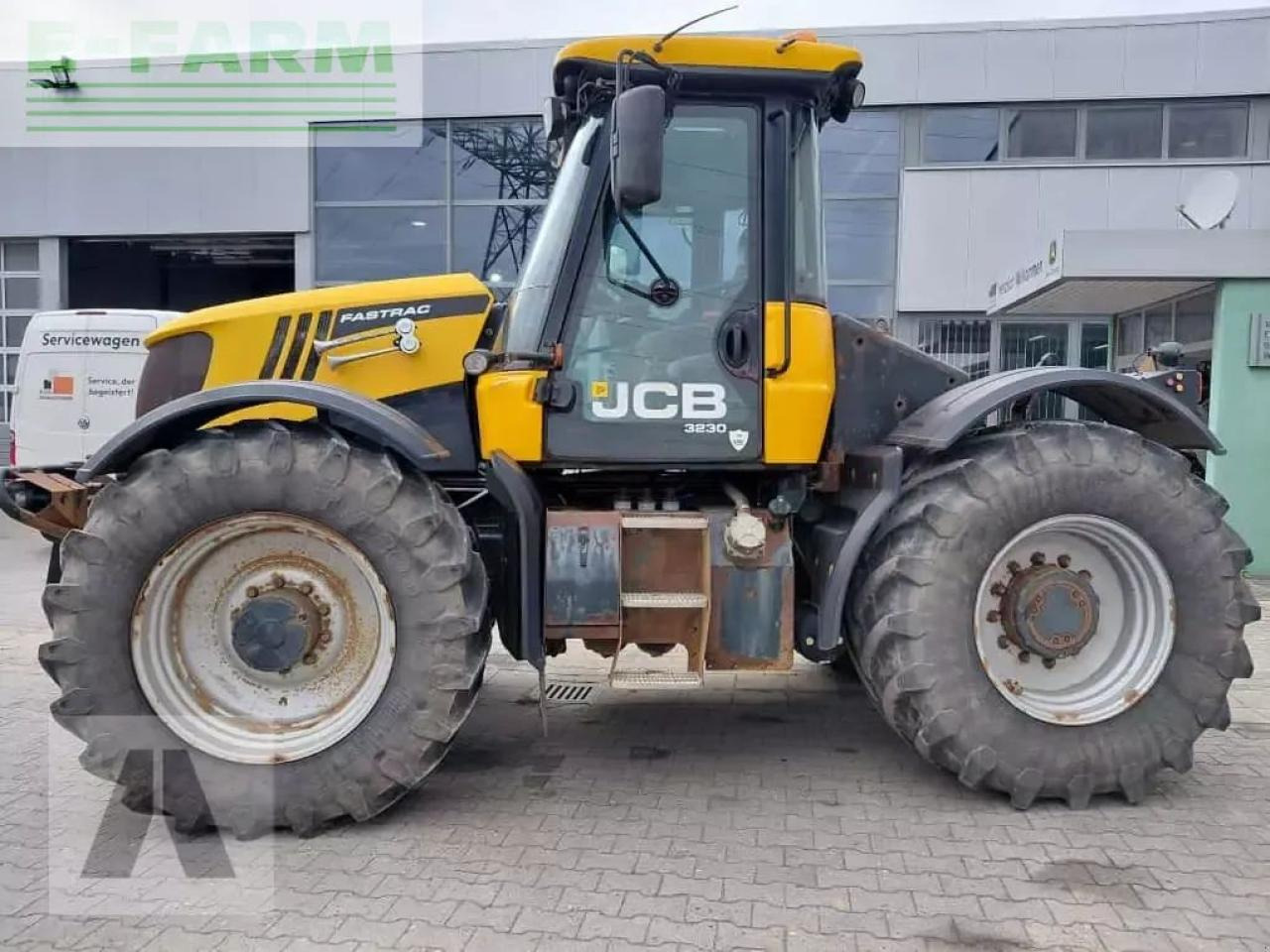 JCB fastrac 3230 - Farm tractor: picture 4 JCB fastrac 3230 - Farm tractor: picture 4