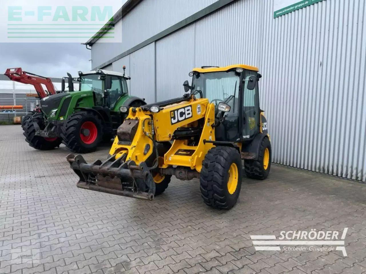 JCB tm 180 agri - Mini excavator: picture 5 JCB tm 180 agri - Mini excavator: picture 5