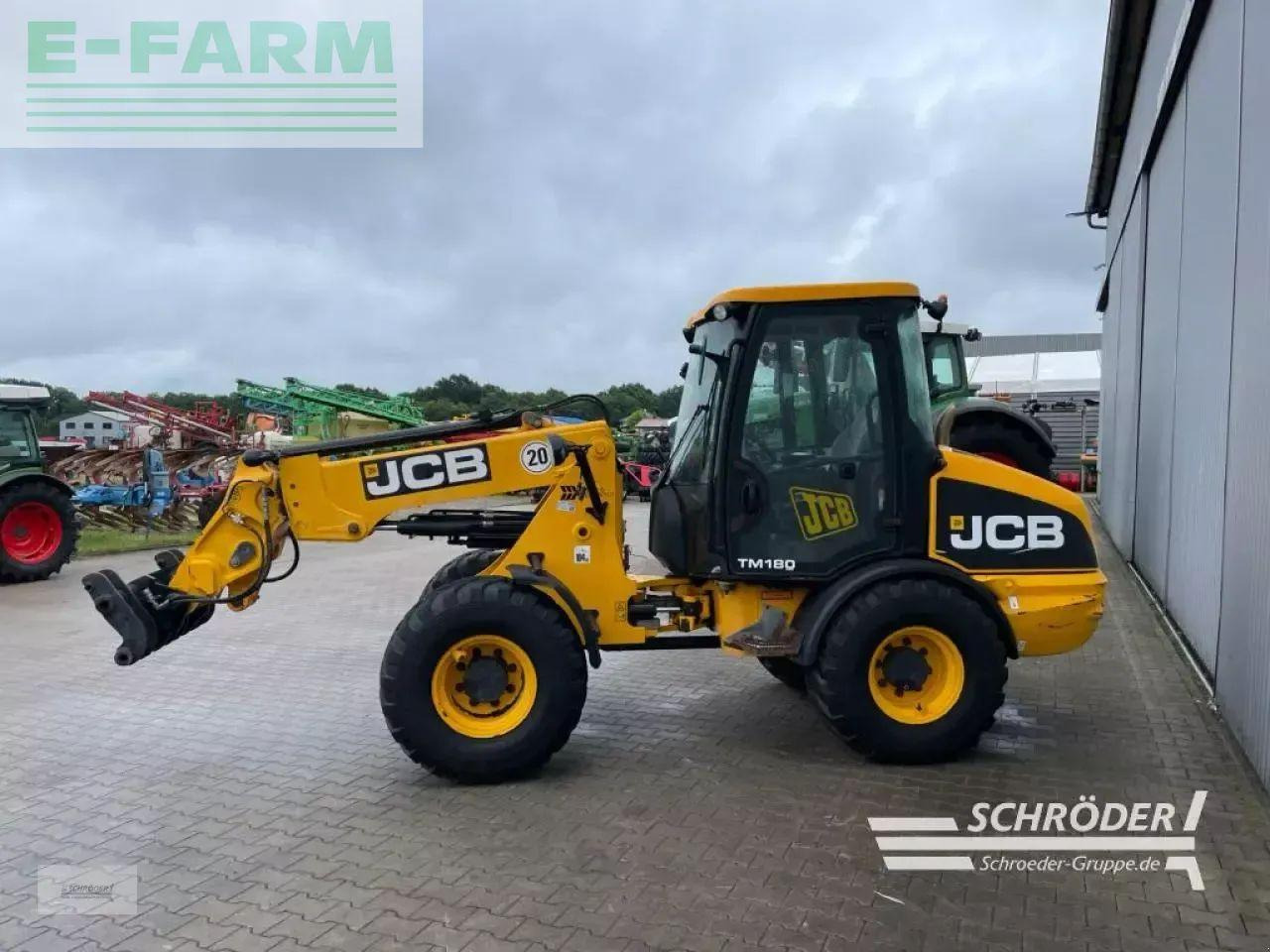 JCB tm 180 agri - Mini excavator: picture 4 JCB tm 180 agri - Mini excavator: picture 4