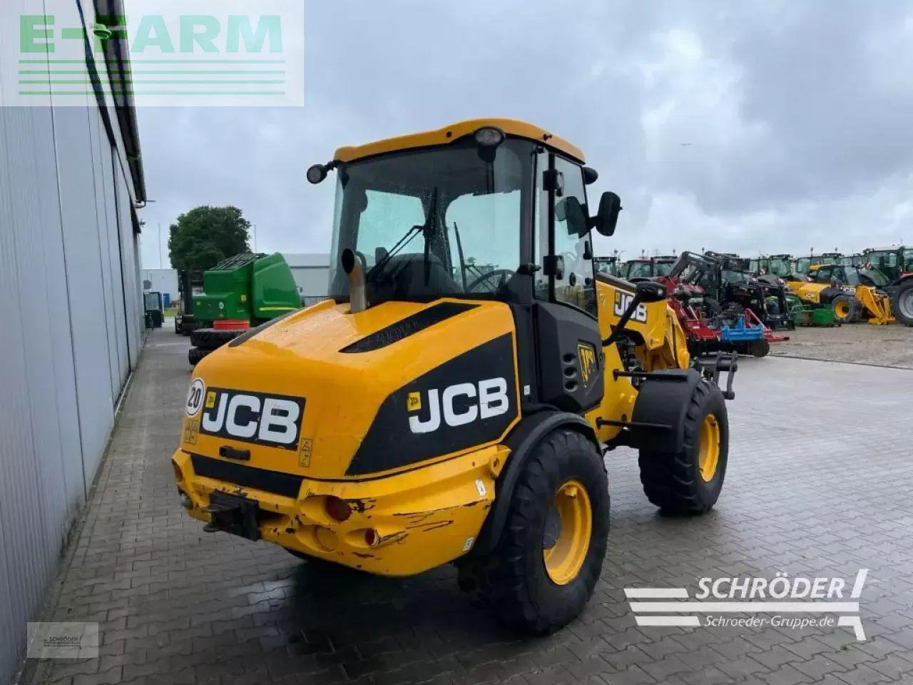 JCB tm 180 agri - Mini excavator: picture 3 JCB tm 180 agri - Mini excavator: picture 3