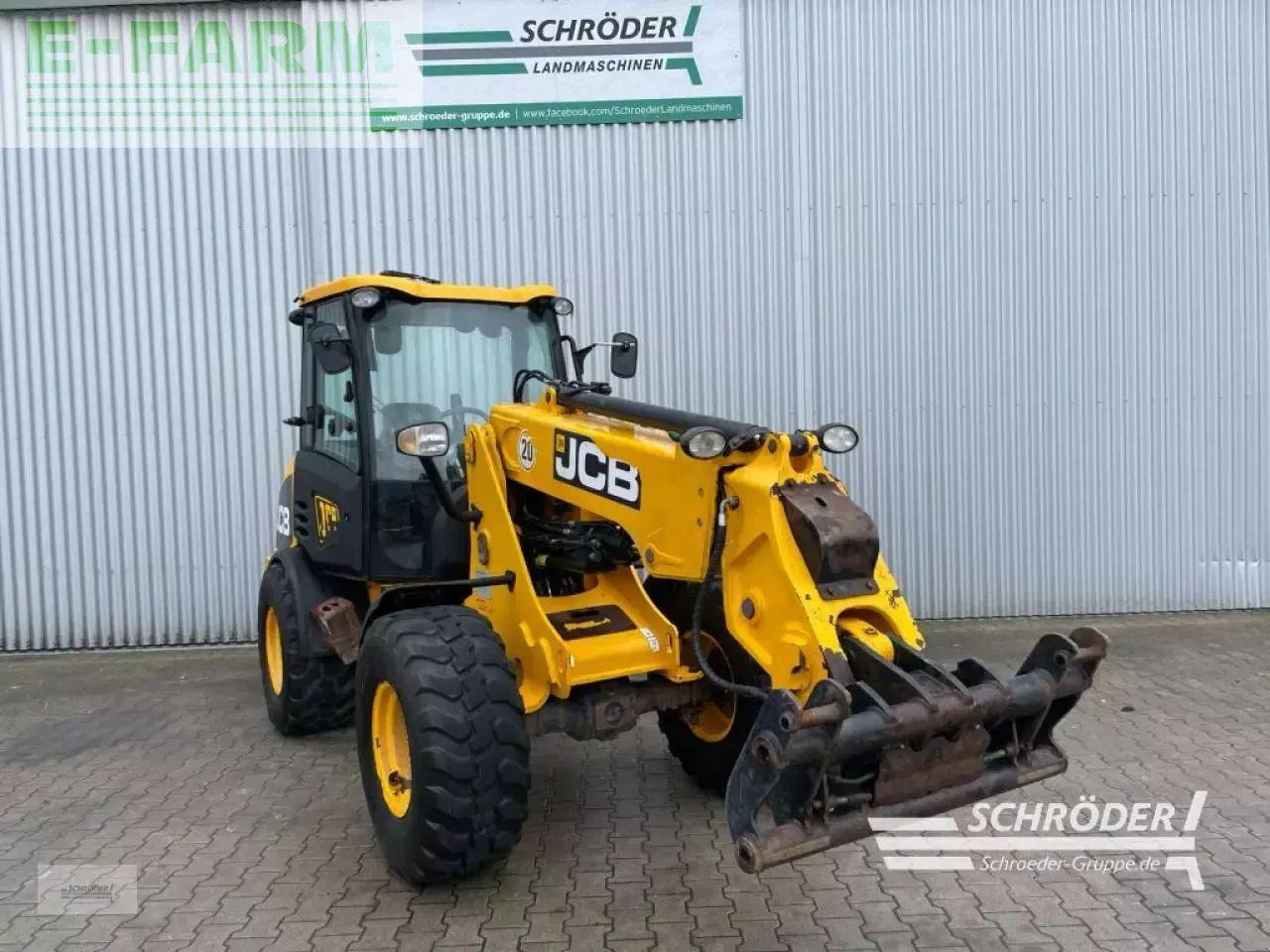 JCB tm 180 agri - Mini excavator: picture 2 JCB tm 180 agri - Mini excavator: picture 2