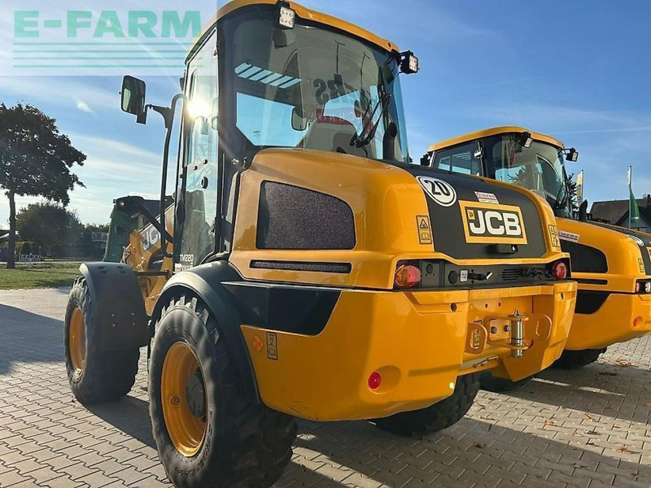 JCB tm 220 agri - Wheel loader: picture 4 JCB tm 220 agri - Wheel loader: picture 4
