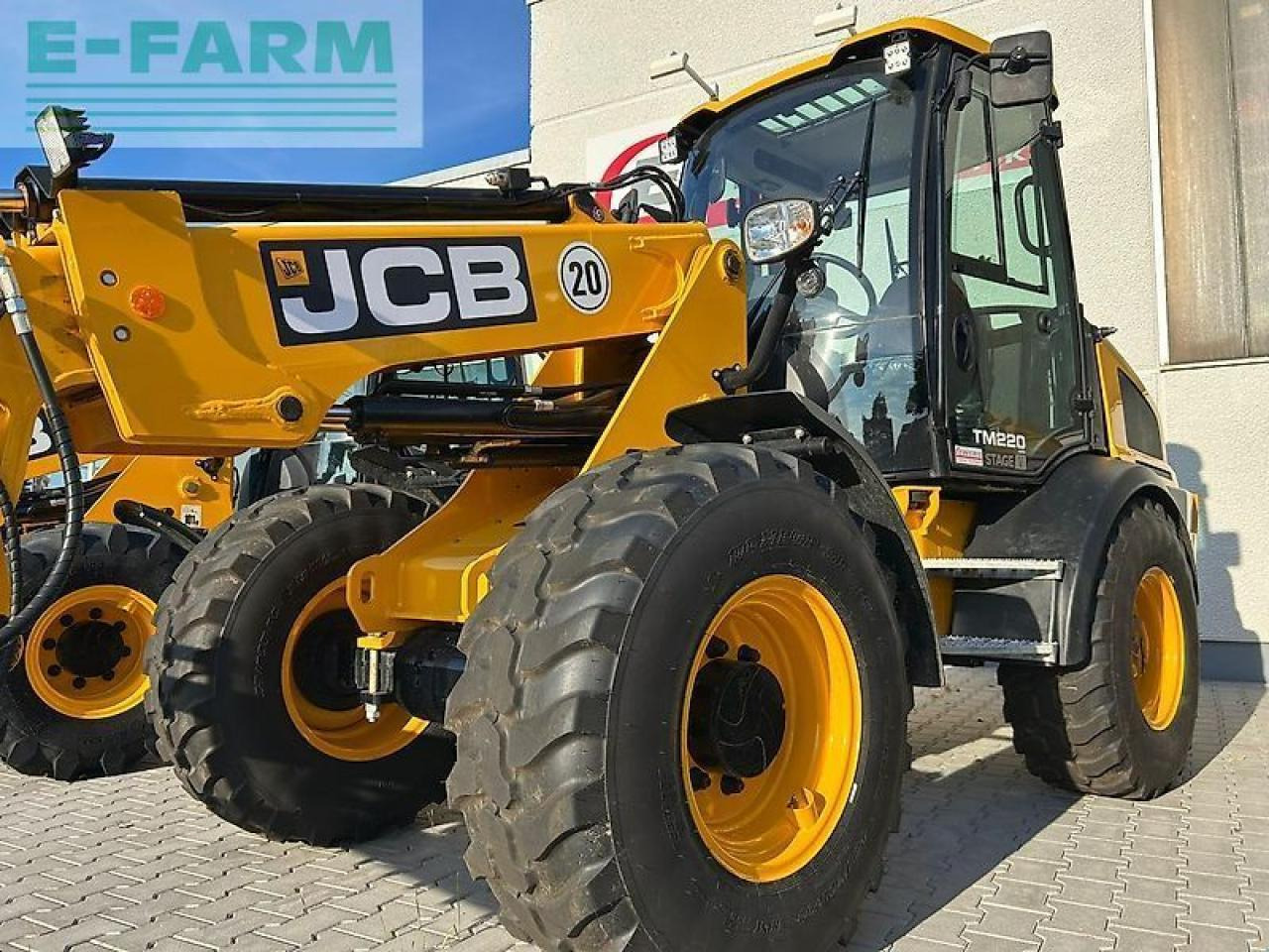 JCB tm 220 agri - Wheel loader: picture 1 JCB tm 220 agri - Wheel loader: picture 1