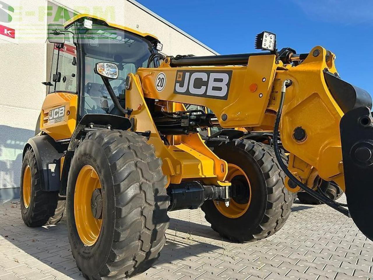 JCB tm 220 agri - Wheel loader: picture 2 JCB tm 220 agri - Wheel loader: picture 2