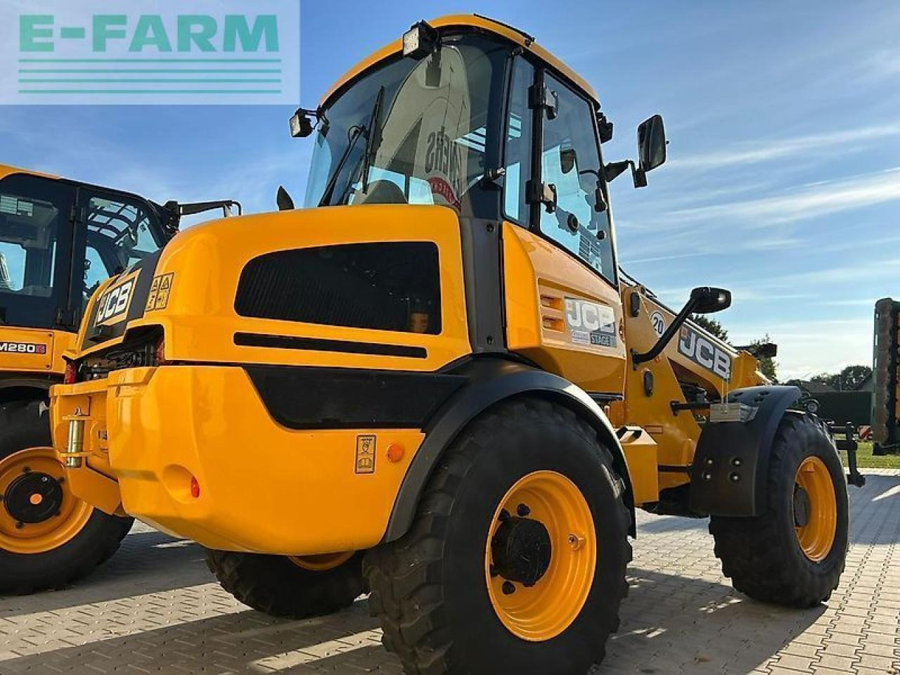 JCB tm 220 agri - Wheel loader: picture 3 JCB tm 220 agri - Wheel loader: picture 3