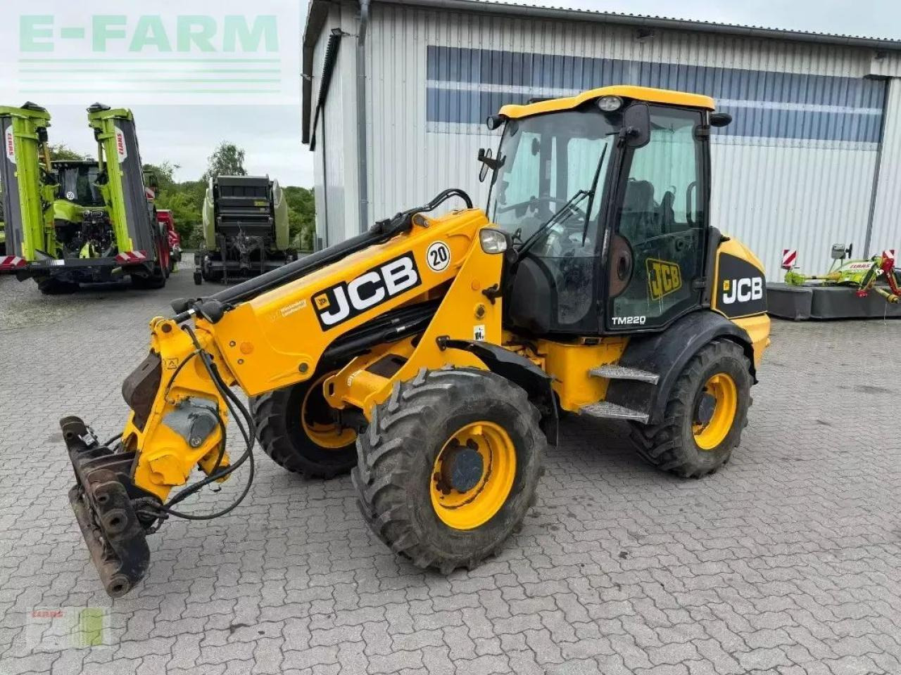 JCB tm 220 agri tele - Mini excavator: picture 1 JCB tm 220 agri tele - Mini excavator: picture 1