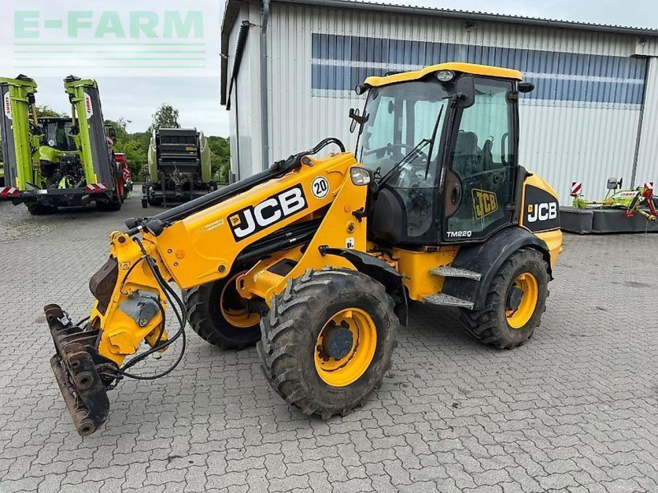 JCB tm 220 agri tele - Wheel loader: picture 1 JCB tm 220 agri tele - Wheel loader: picture 1