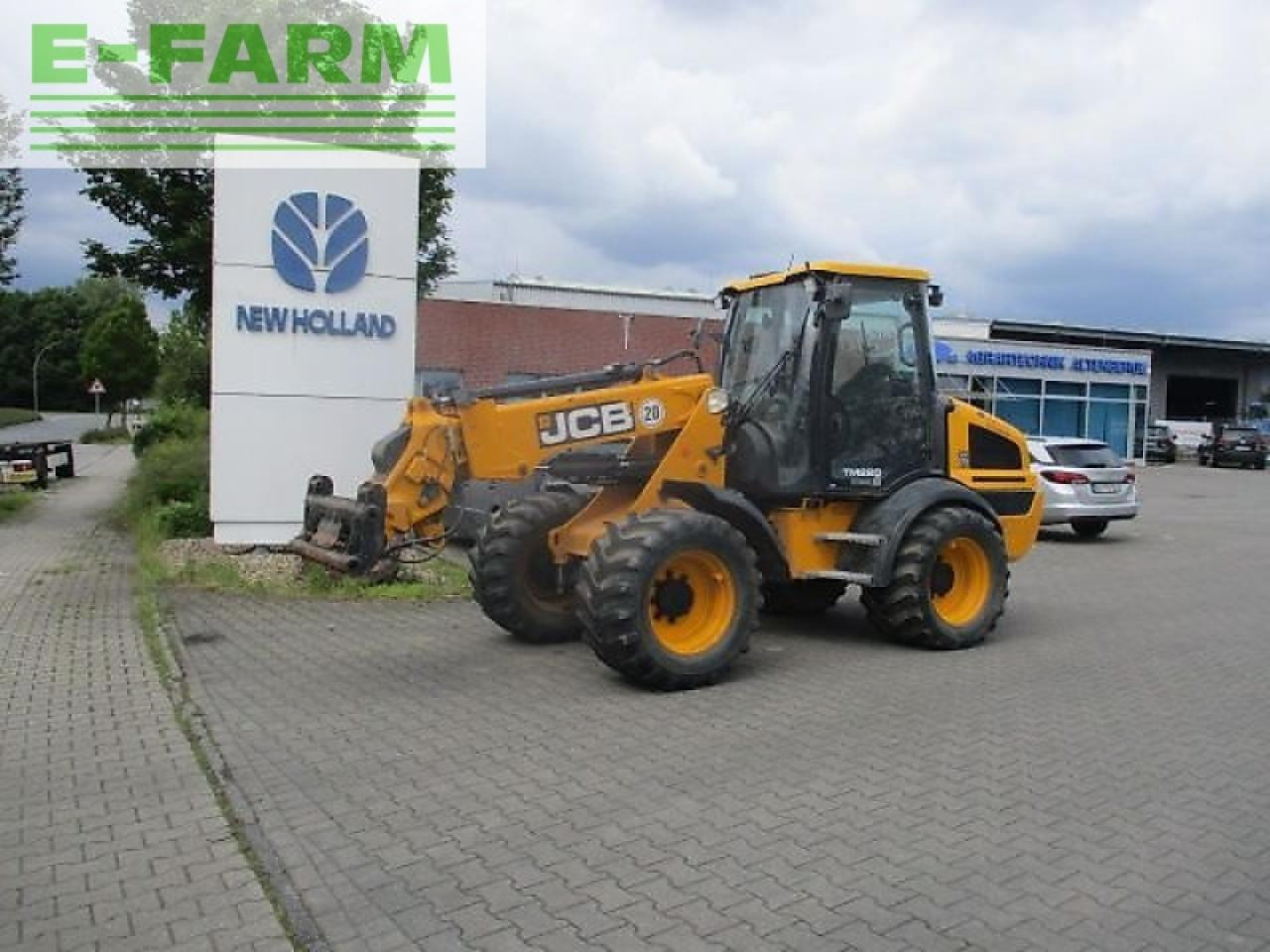 JCB tm 220 teleskopradlader - Mini excavator: picture 2 JCB tm 220 teleskopradlader - Mini excavator: picture 2