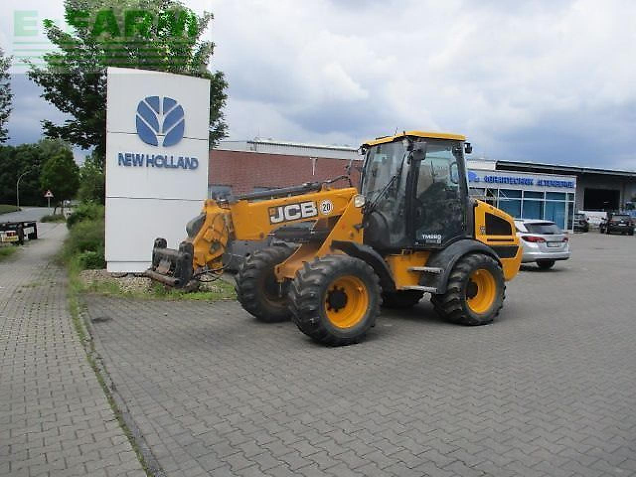 JCB tm 220 teleskopradlader - Wheel loader: picture 2 JCB tm 220 teleskopradlader - Wheel loader: picture 2