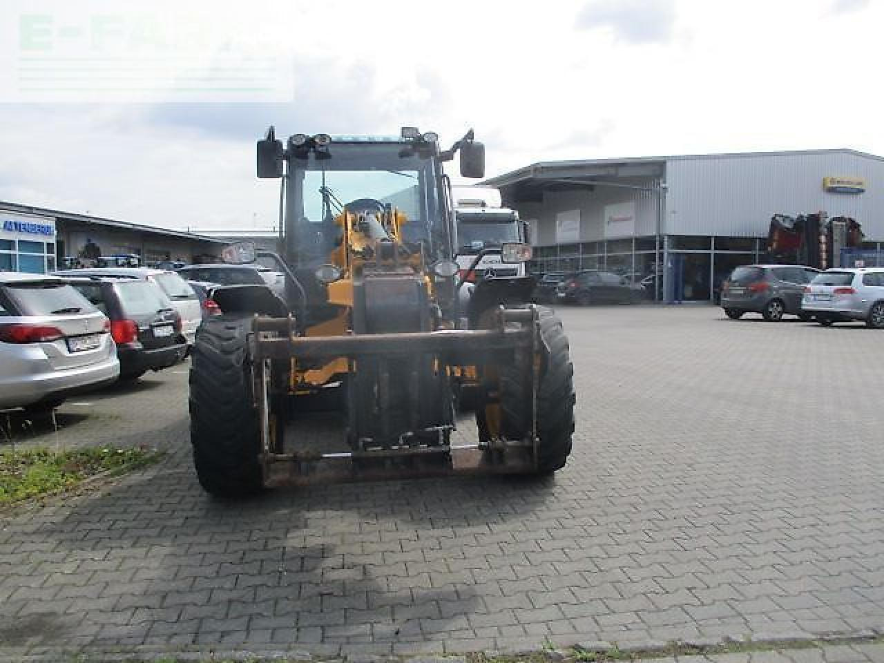 JCB tm 310 - Telescopic handler: picture 2 JCB tm 310 - Telescopic handler: picture 2