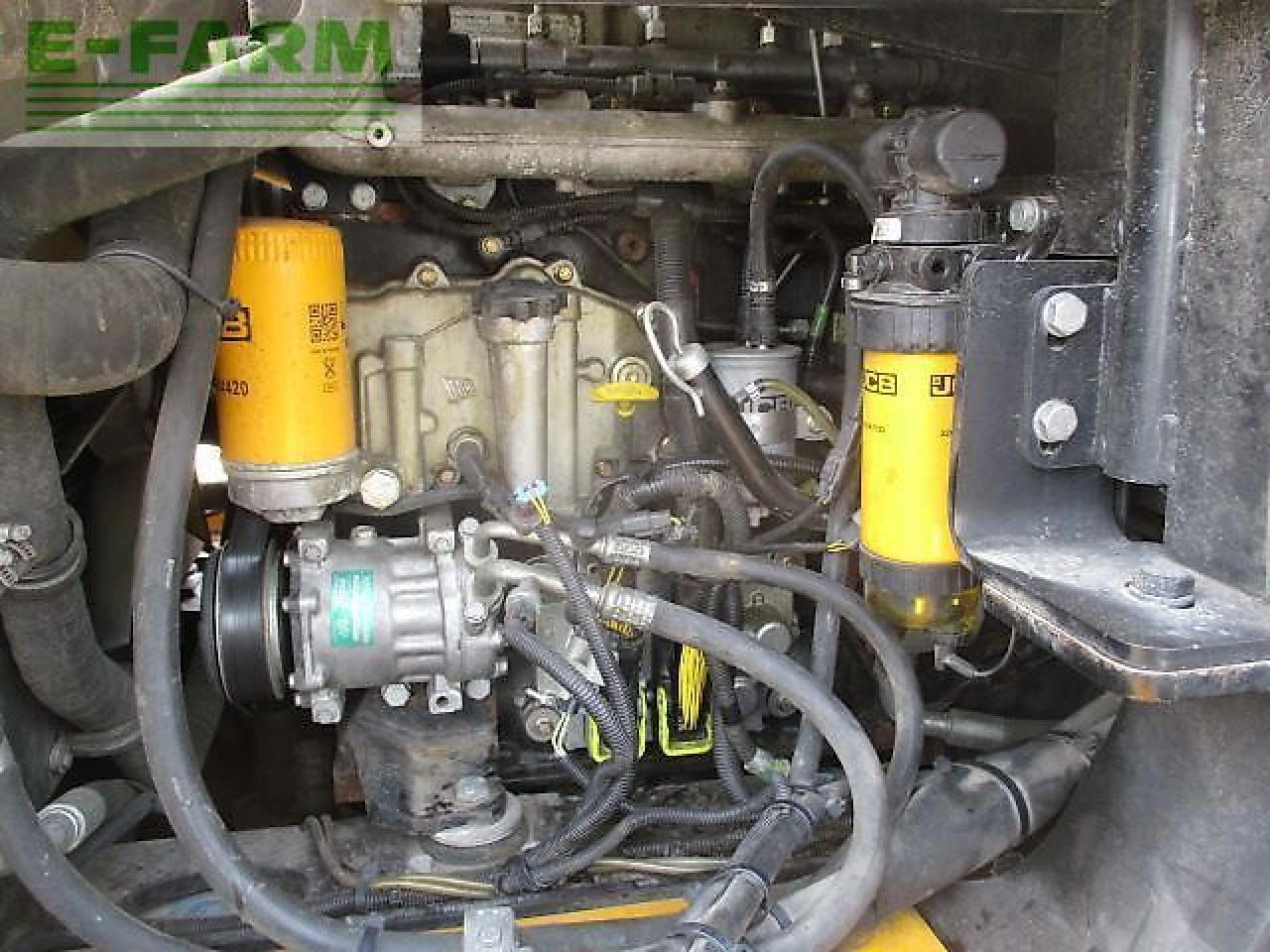 JCB tm 310 - Telescopic handler: picture 5 JCB tm 310 - Telescopic handler: picture 5