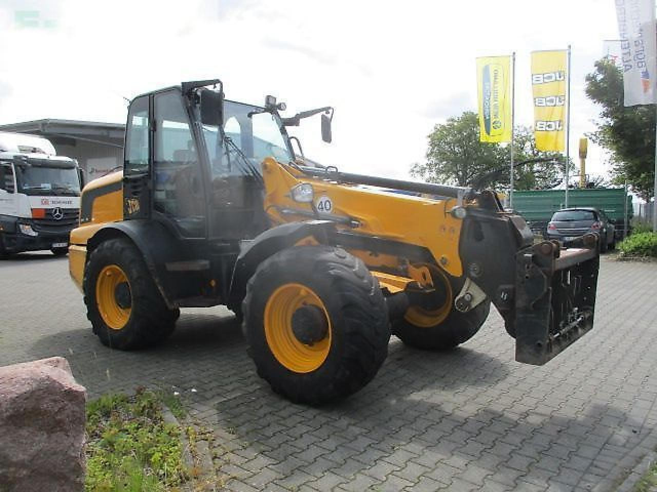 JCB tm 310 - Telescopic handler: picture 3 JCB tm 310 - Telescopic handler: picture 3