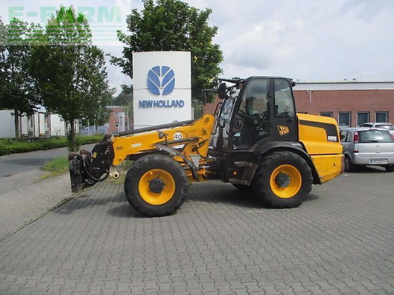 JCB tm 310 teleskopradlader - Wheel loader: picture 1 JCB tm 310 teleskopradlader - Wheel loader: picture 1
