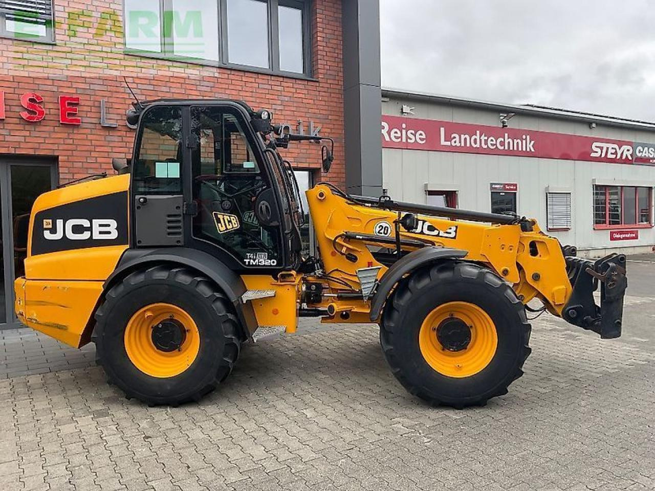 JCB tm 320 wm - Mini excavator: picture 3 JCB tm 320 wm - Mini excavator: picture 3