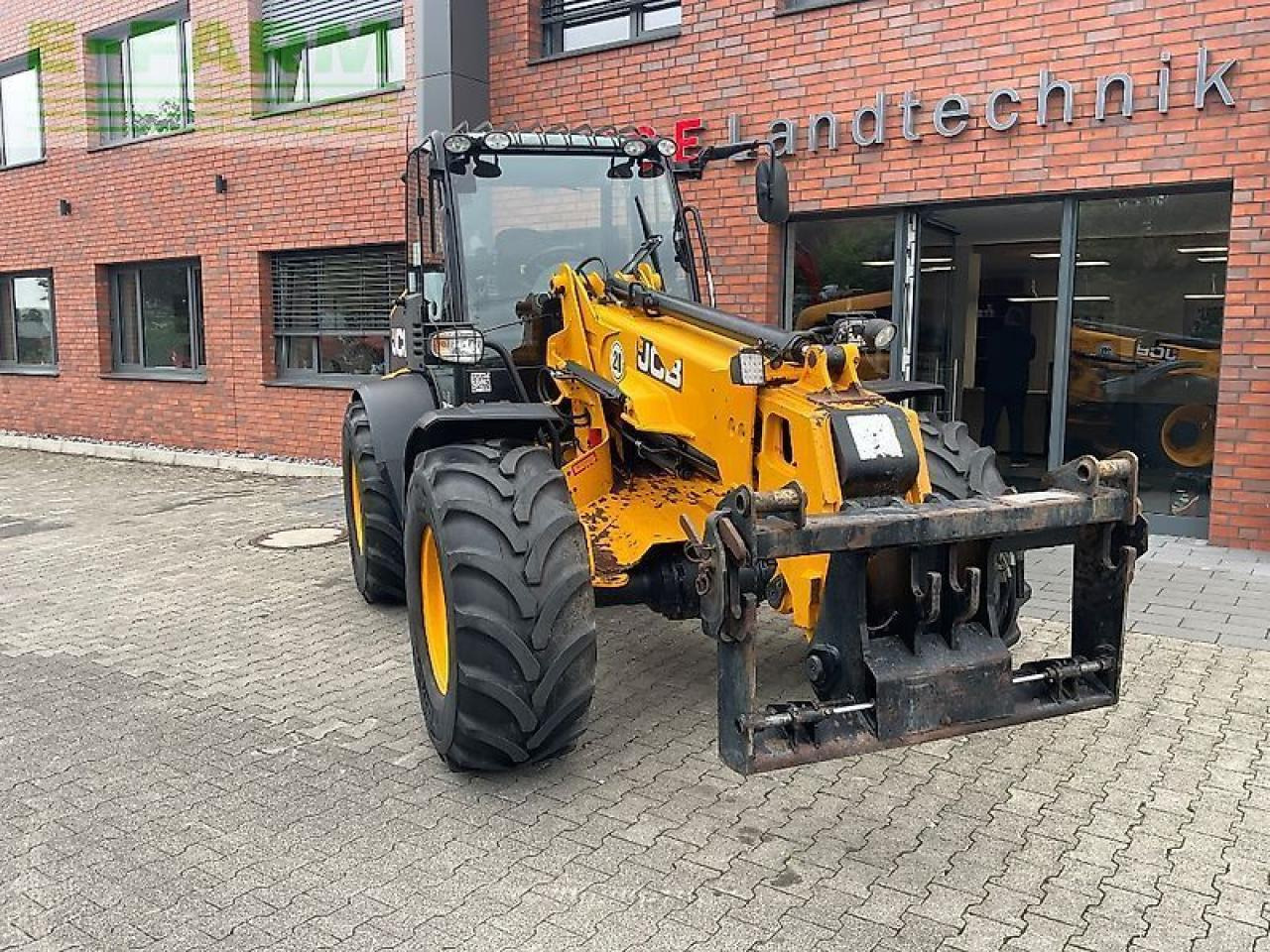 JCB tm 320 wm - Mini excavator: picture 1 JCB tm 320 wm - Mini excavator: picture 1
