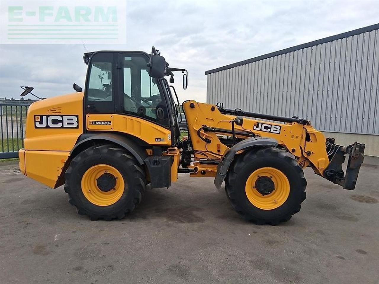 JCB tm 320s - Wheel loader: picture 3 JCB tm 320s - Wheel loader: picture 3
