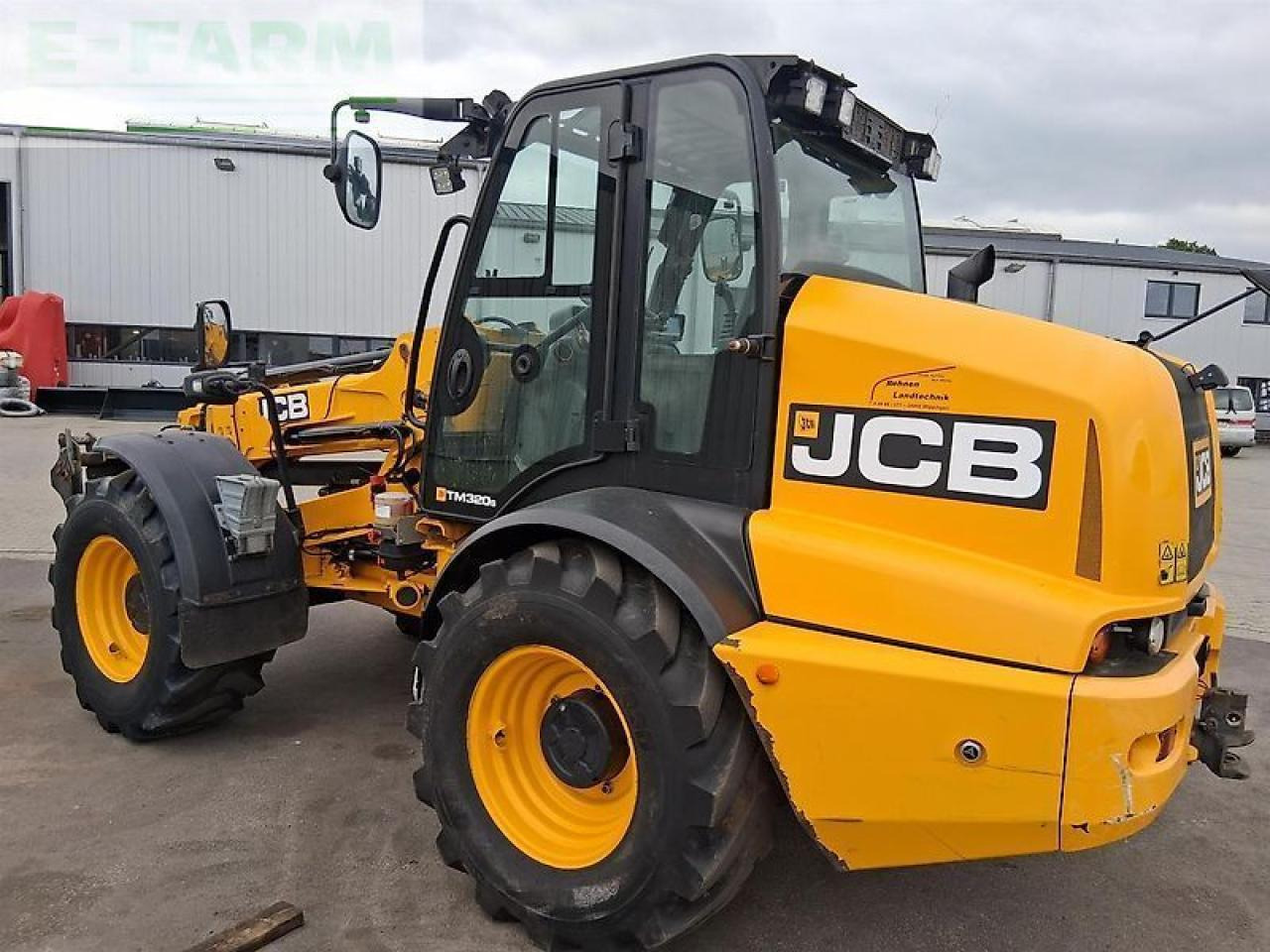 JCB tm 320s - Wheel loader: picture 5 JCB tm 320s - Wheel loader: picture 5