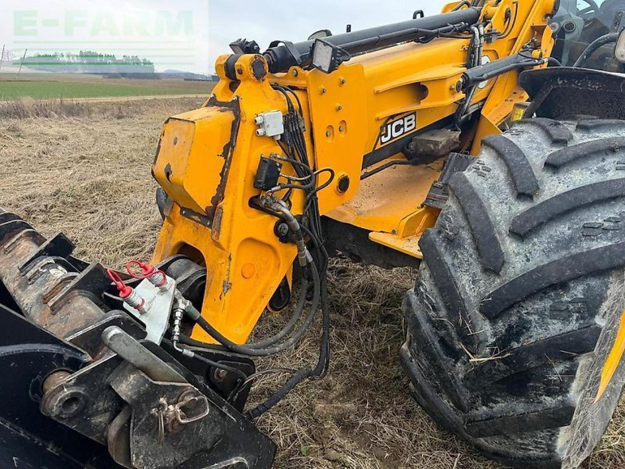 JCB tm 420 - Telescopic handler: picture 4 JCB tm 420 - Telescopic handler: picture 4