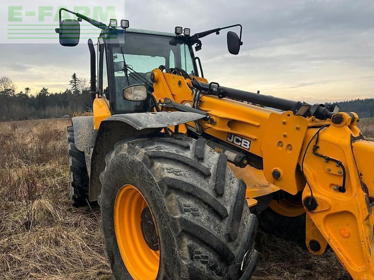 JCB tm 420 - Telescopic handler: picture 5 JCB tm 420 - Telescopic handler: picture 5