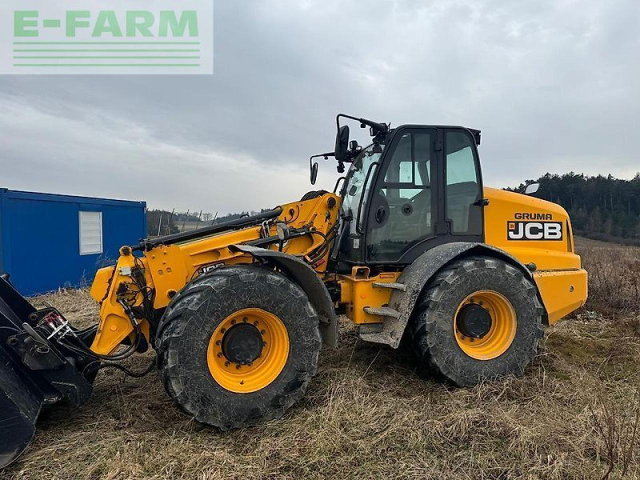 JCB tm 420 - Telescopic handler: picture 1 JCB tm 420 - Telescopic handler: picture 1
