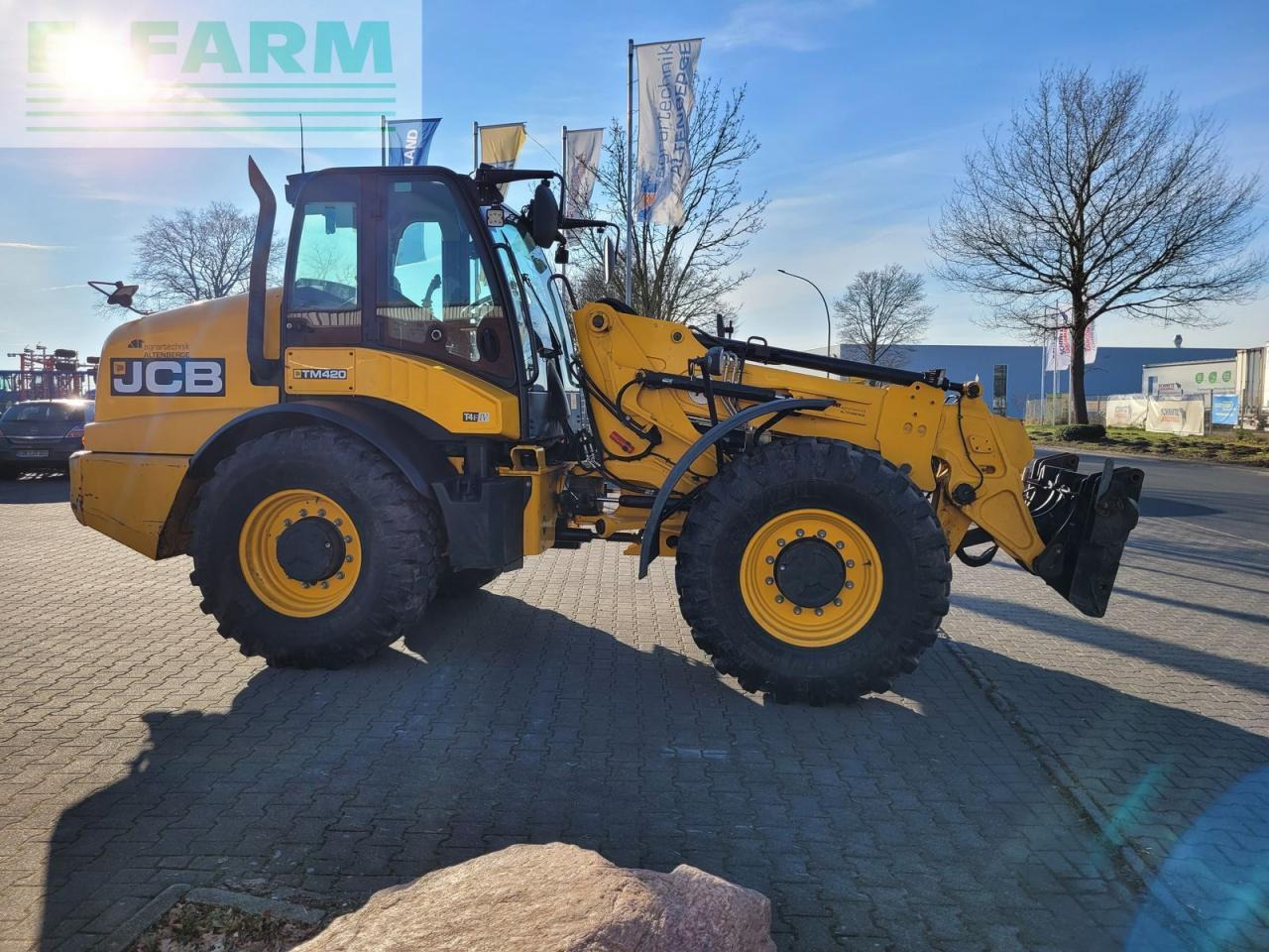 JCB tm 420 teleskopradlader - Telescopic handler: picture 4 JCB tm 420 teleskopradlader - Telescopic handler: picture 4