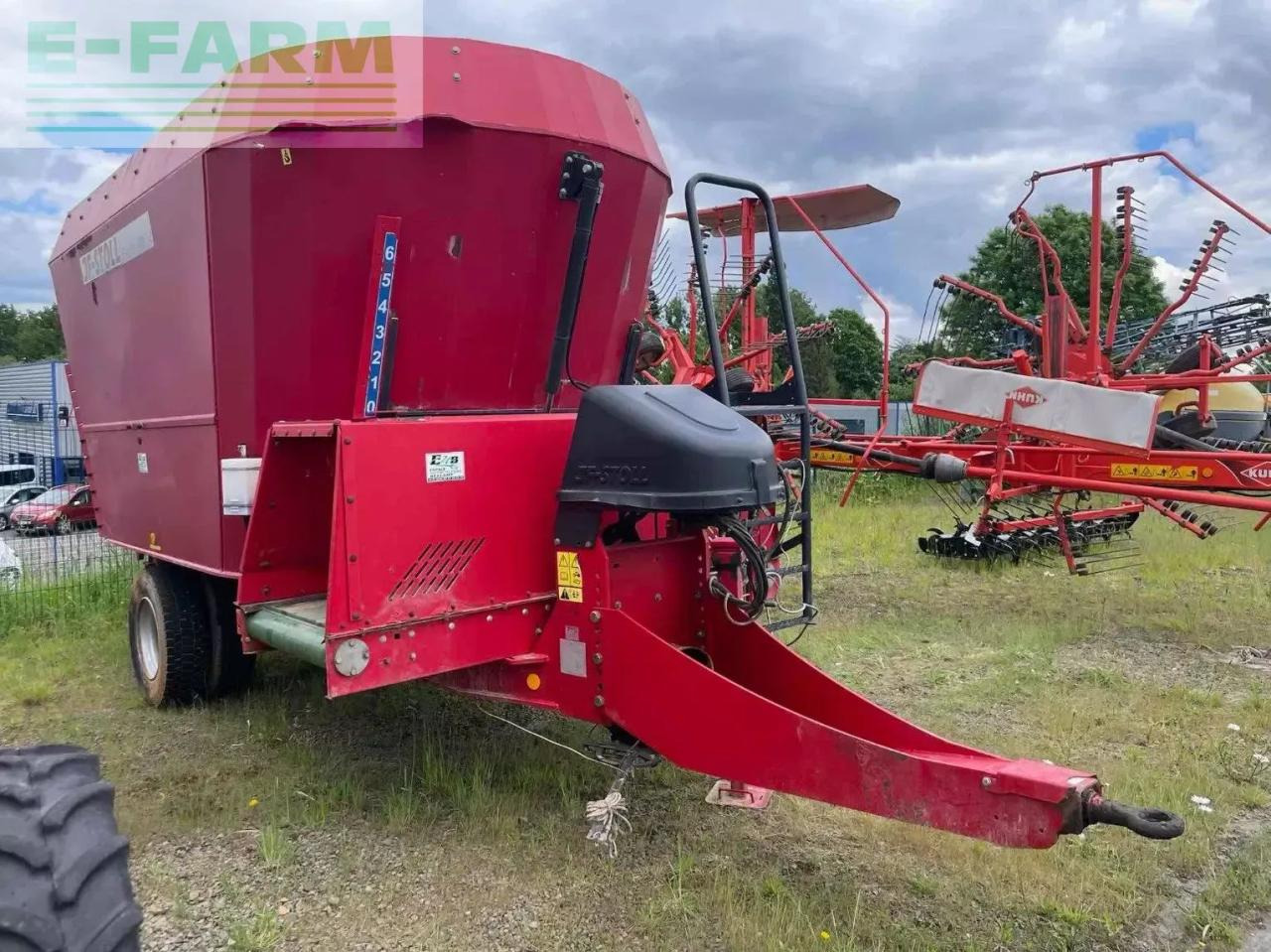 JF Stoll mélangeuse feeder jf stoll lemken feraboli - Livestock equipment: picture 1 JF Stoll mélangeuse feeder jf stoll lemken feraboli - Livestock equipment: picture 1