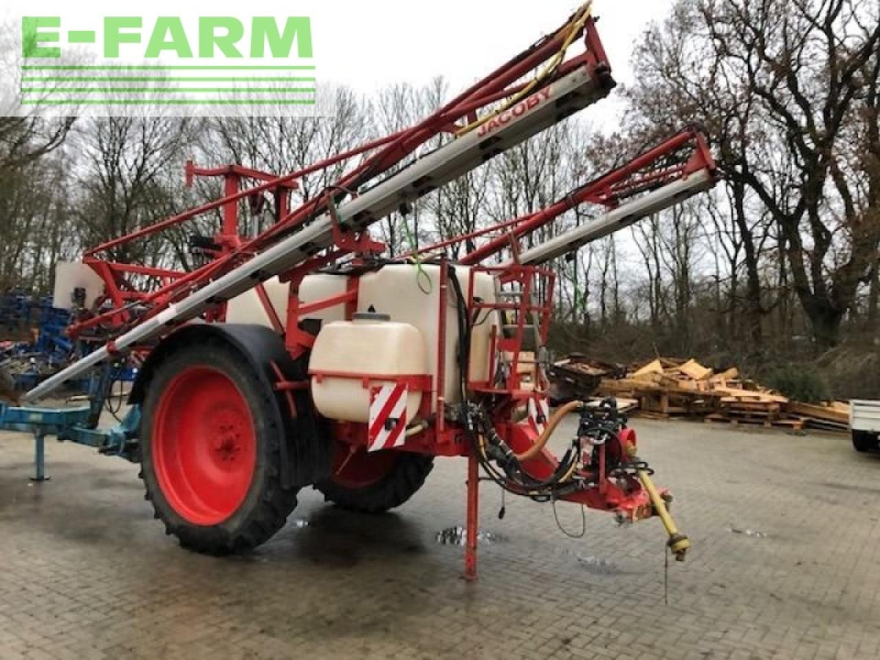 Jacoby eurotrain 2600 - Trailed sprayer: picture 1 Jacoby eurotrain 2600 - Trailed sprayer: picture 1