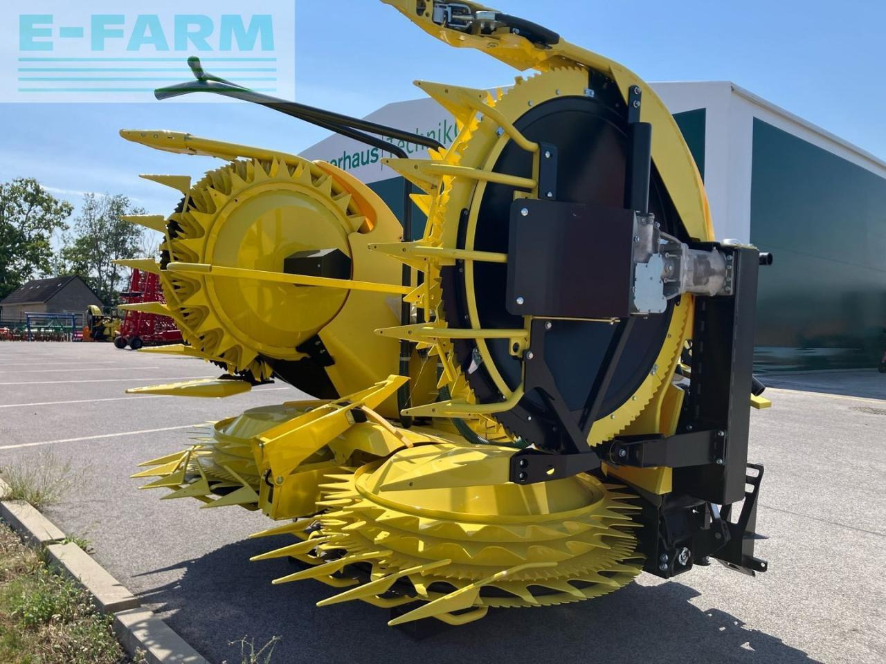 John Deere 460 Plus - Maize harvester: picture 1 John Deere 460 Plus - Maize harvester: picture 1